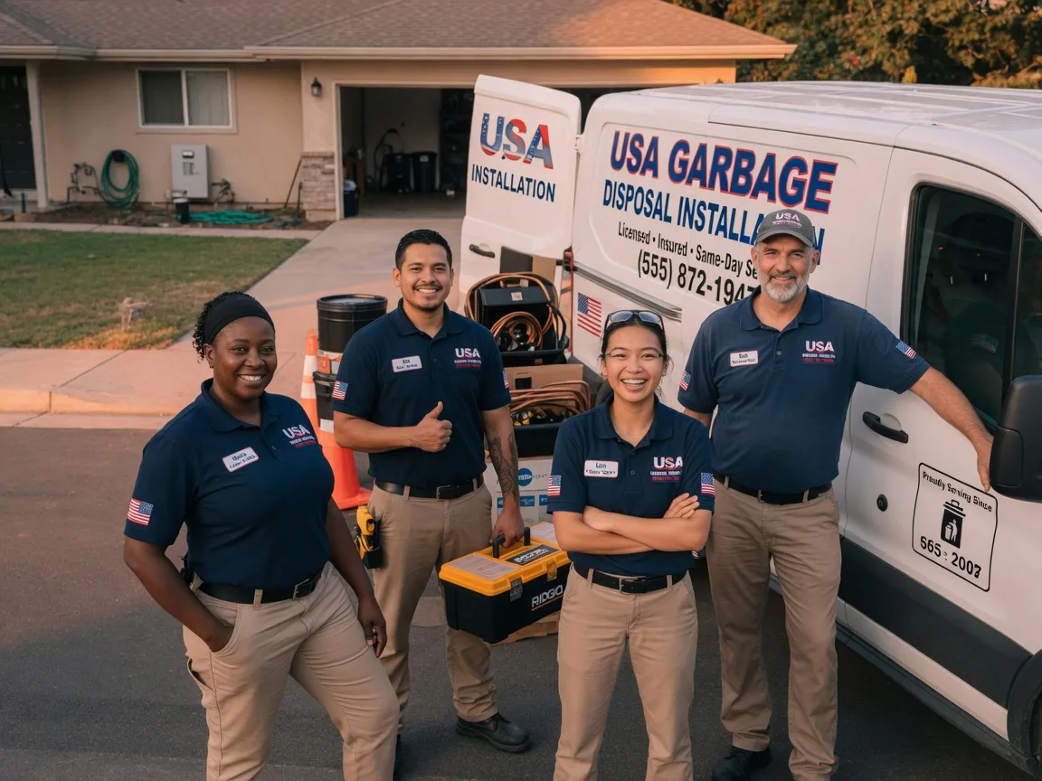 Garbage Disposal Replacement company in Krum, TX