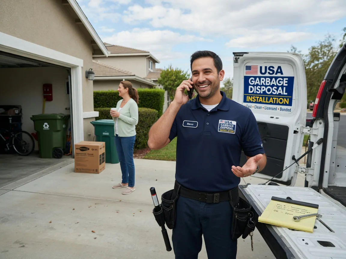 Garbage Disposal Replacement Krum, TX FAQs
